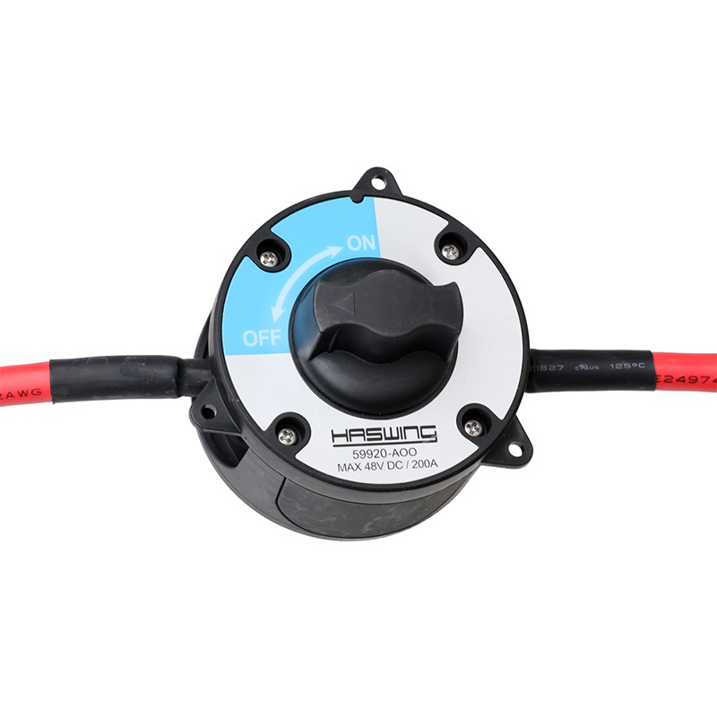 Haswing Armada F 8.0 / Ferngas / 4320W / 48V Brushless - Softwareupdate Juni 2024