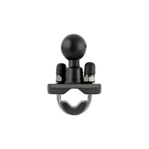 RAM Mounts Relinghalter - Durchmesser 12,7-25,4mm Durchmesser, U-Bügel verzinkt, B-Kugel (1 Zoll)