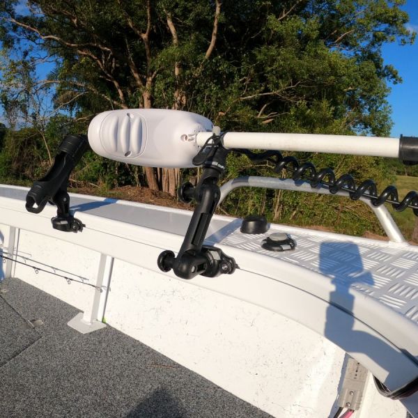 Railblaza 02-4158-11 Trolling Motor Support XL