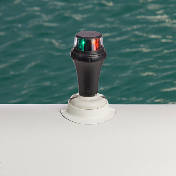 Railblaza 02-5005-11 Illuminate iPS-Tragbares zweifarbiges Navigationslicht