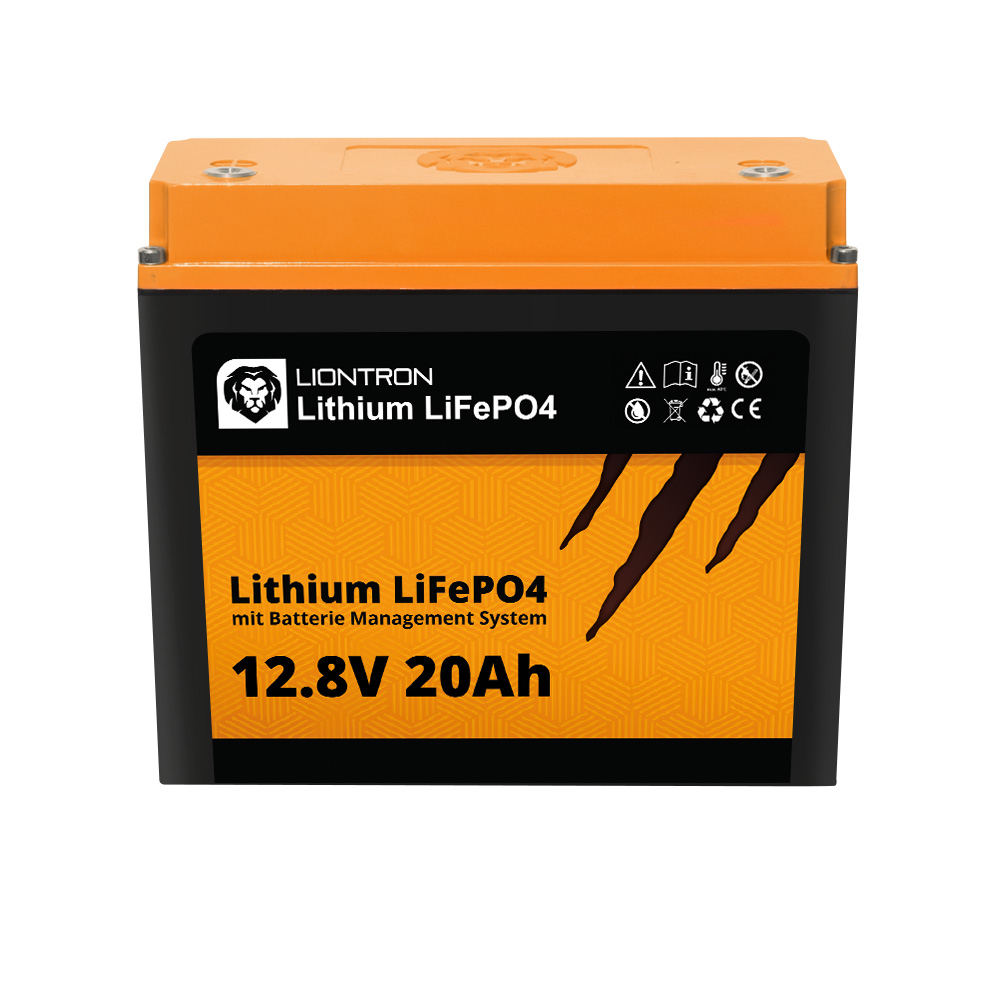 LIONTRON LiFePO4 12,8V 20Ah LX mit BMS