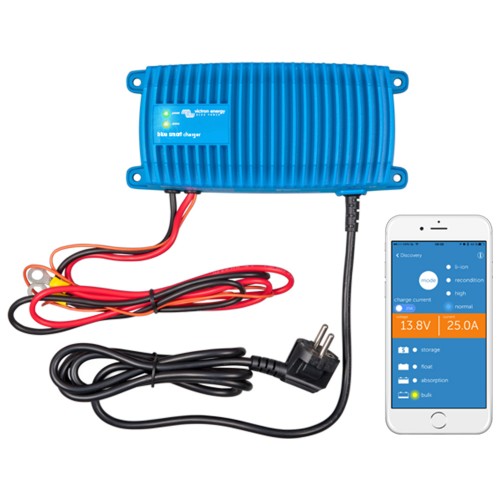 Victron Energy Blue Smart IP67 Ladegerät 12/25(1+si) 230V
