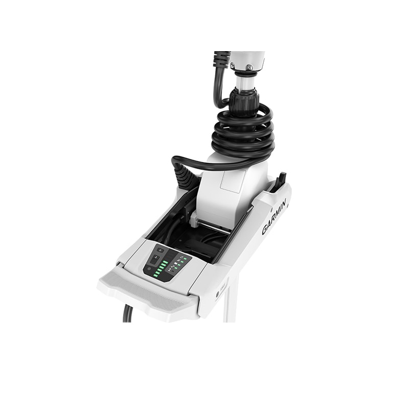 Garmin Force Kraken Trolling Motor - Elektro-Bootsmotor 160 cm Schaft (63 Zoll) - weiß