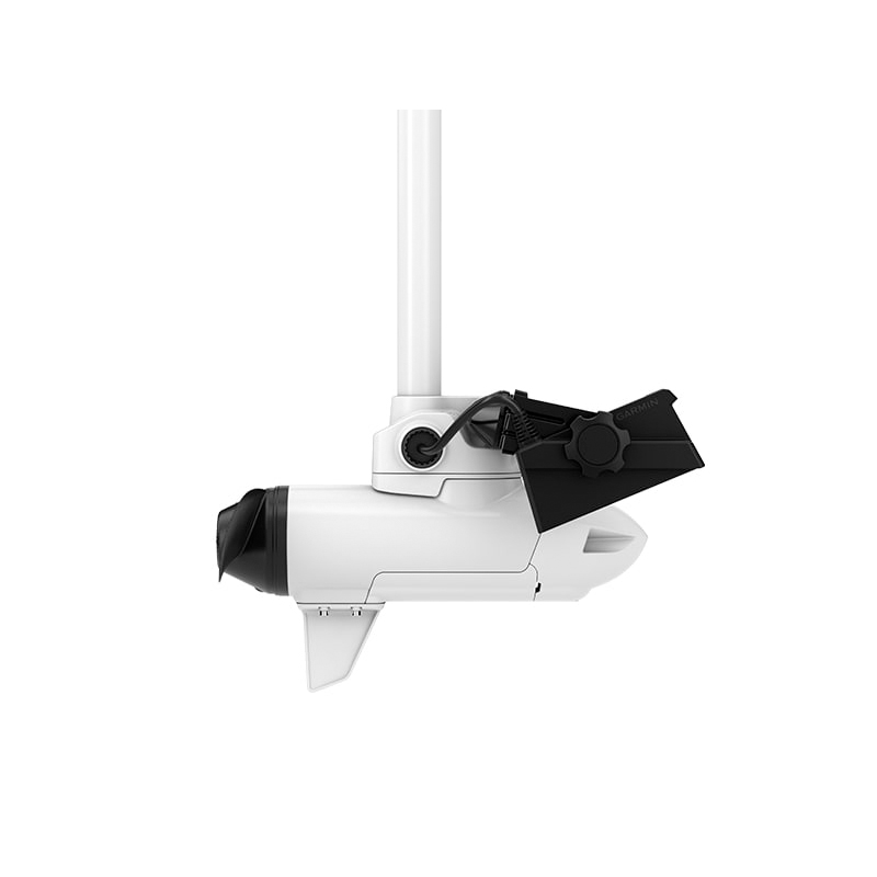 Garmin Force Kraken Trolling Motor - Elektro-Bootsmotor 160 cm Schaft (63 Zoll) - weiß