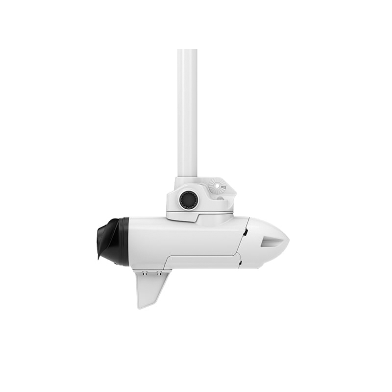 Garmin Force Kraken Trolling Motor - Elektro-Bootsmotor 160 cm Schaft (63 Zoll) - weiß