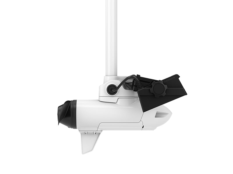 Garmin Force Kraken Trolling Motor - Elektro-Bootsmotor 160 cm Schaft (63 Zoll) - weiß