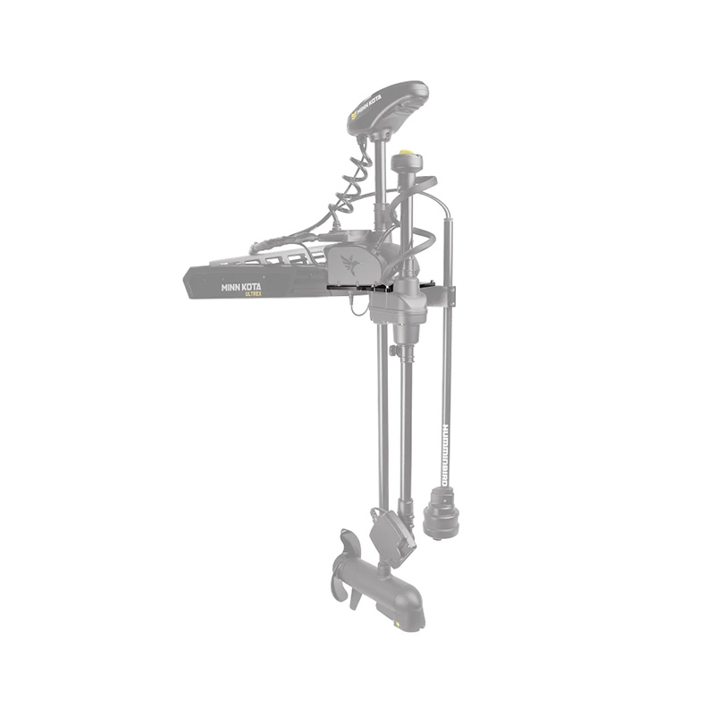Humminbird MEGA Live TargetLock and MEGA 360 Dual Mount Ultrex Bracket