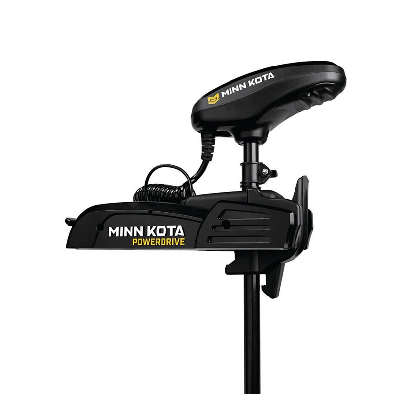 Minn Kota Powerdrive 45 FL 12V 54" 137cm inklusive Mikro Fernbedienung - ohne Geber