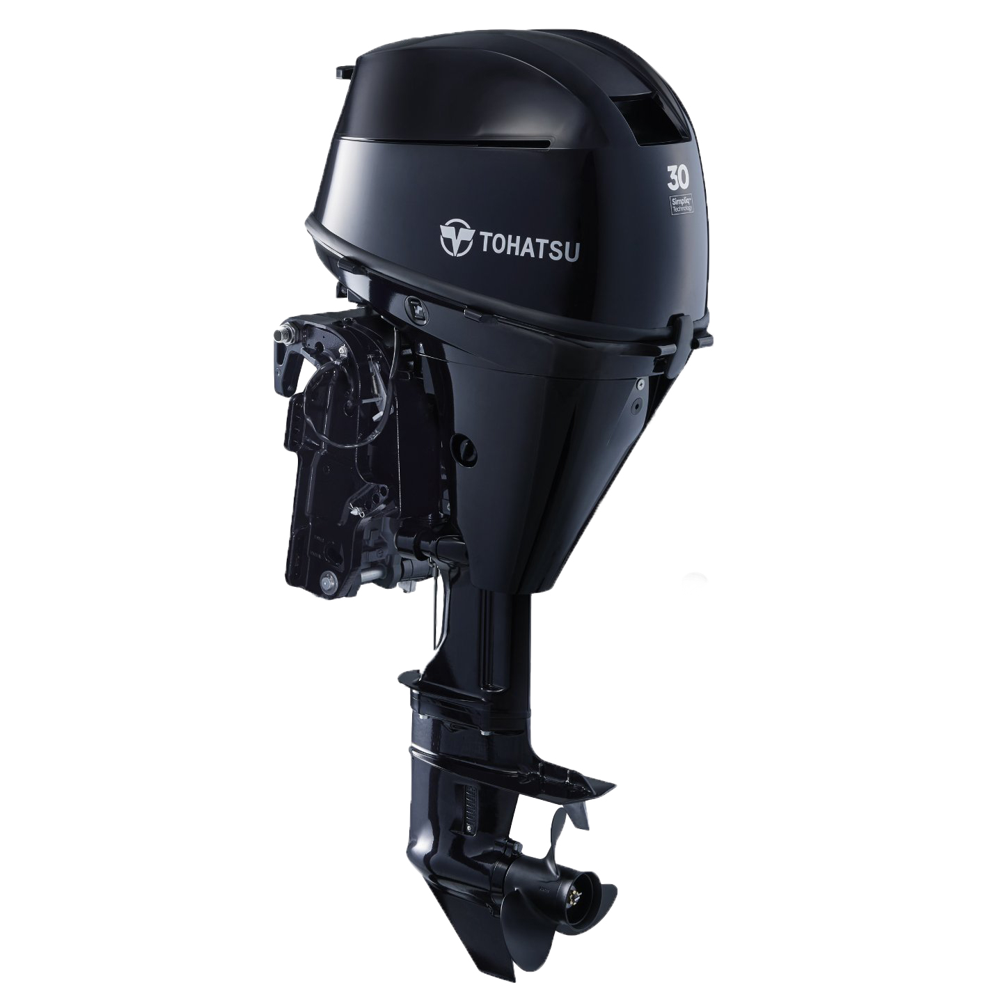 Tohatsu MFS30D EPL 4-Takt Außenbordmotor - Langschaft, Fernbedienung, E-Start