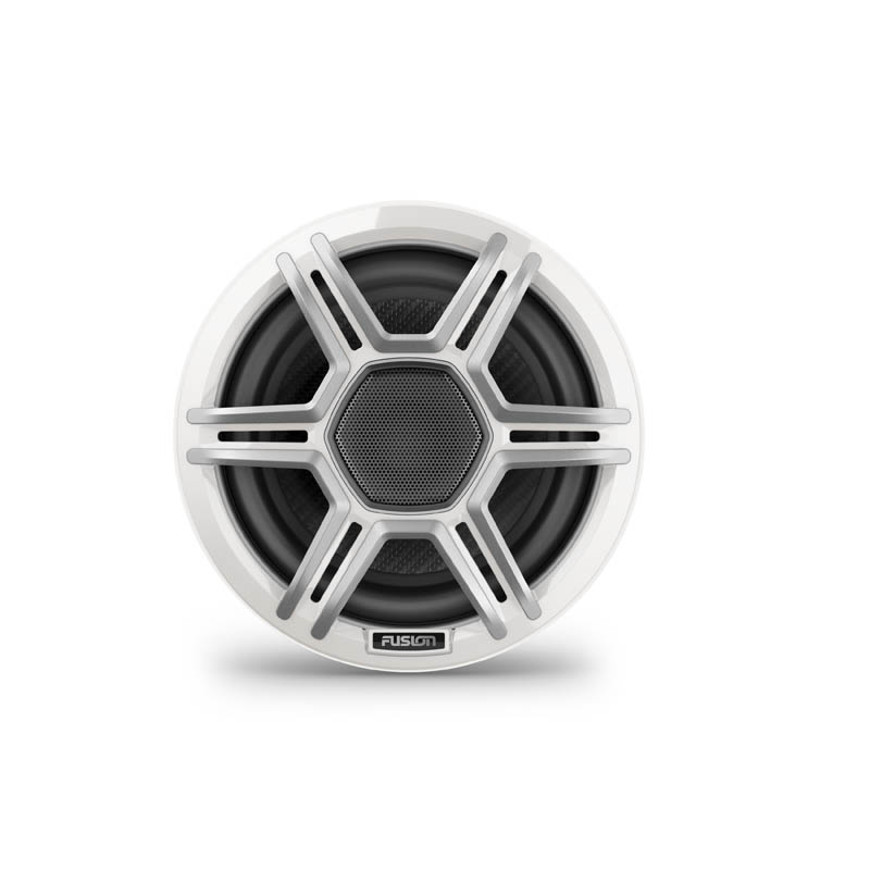 FusionApolloSpeakers_6.5inch_SportsWhite_Front_Nonilluminated