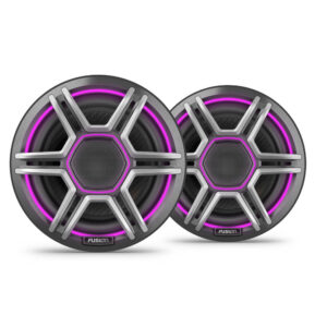 FusionApolloSpeakers_6.5inch_SportsGray_Front_Magenta_Magenta_Group
