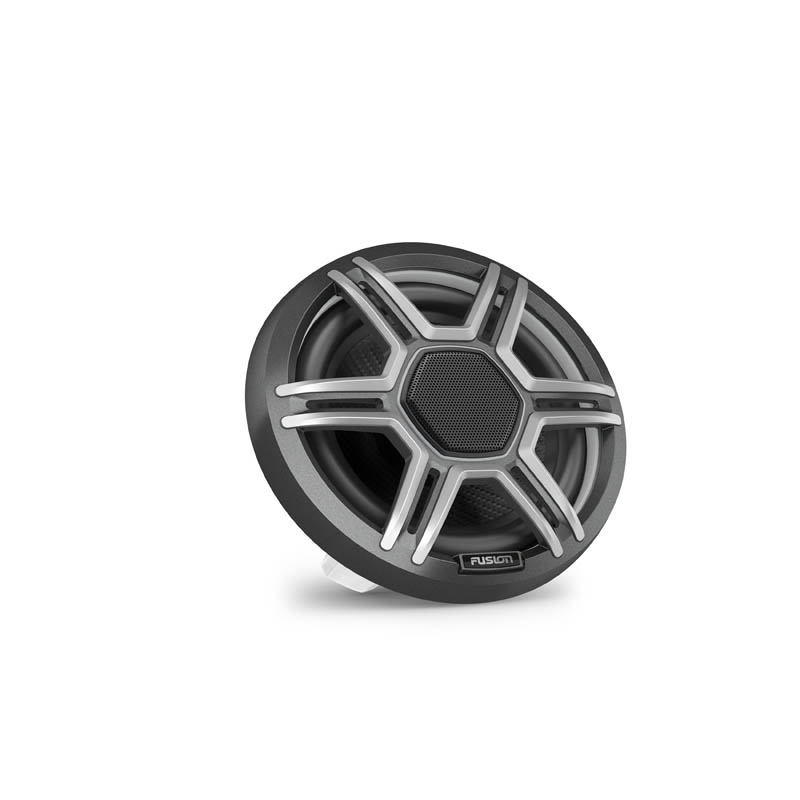 FusionApolloSpeakers_6.5inch_SportsGray_FrontRight_Nonilluminated