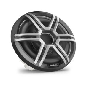FusionApolloSubwoofer_10inch_SportsGray_FrontRight_Nonilluminated