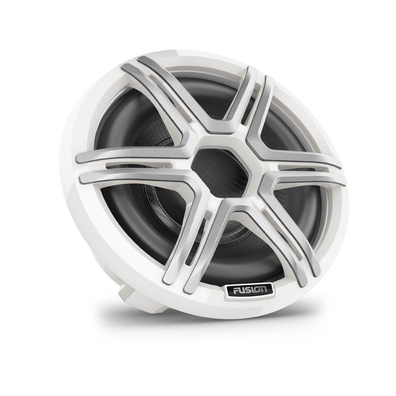 FusionApolloSubwoofer_10inch_SportsWhite_FrontRight_Nonilluminated