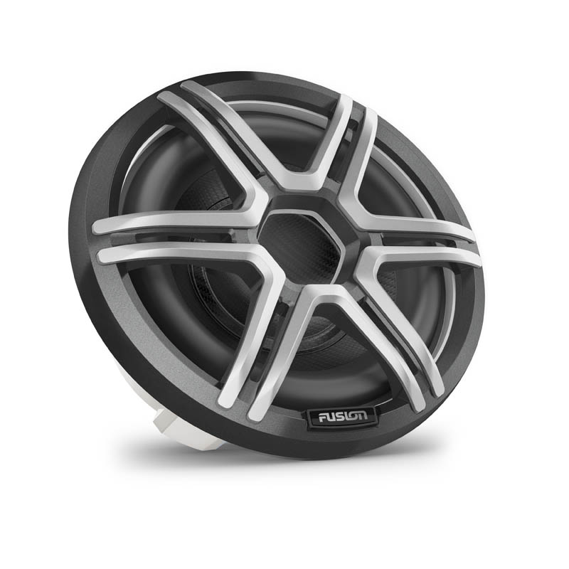 FusionApolloSubwoofer_10inch_SportsGray_FrontRight_Nonilluminated