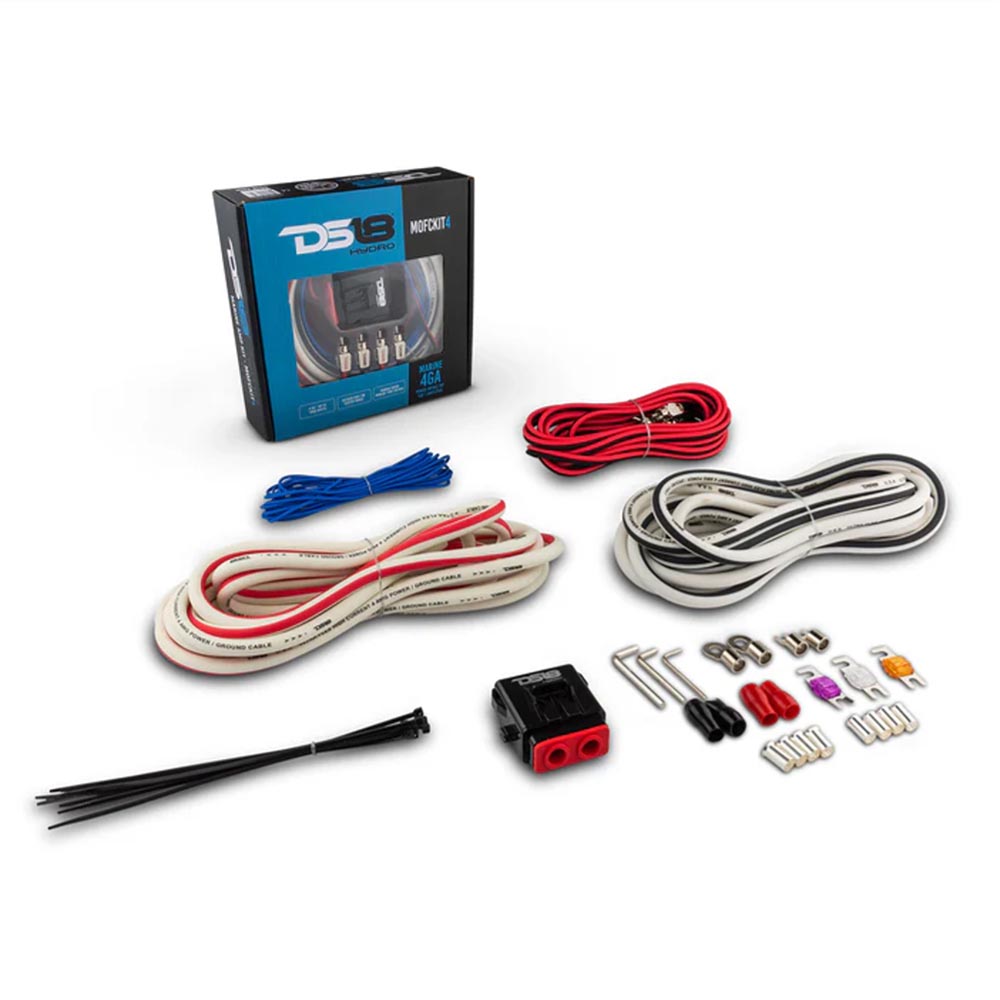 DS18 Installationskit für Verstärker 21mm²