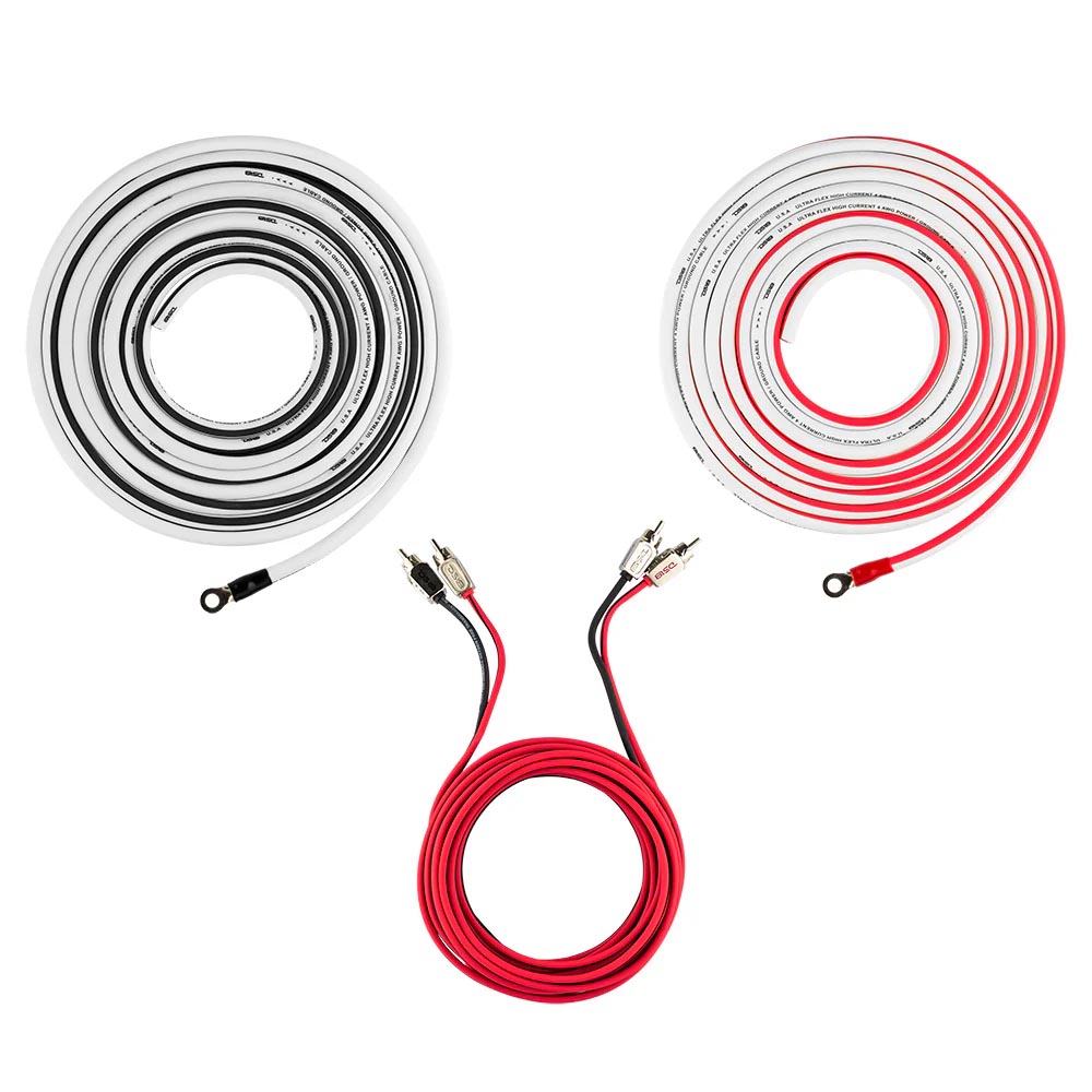 DS18 Installationskit für Verstärker 21mm²
