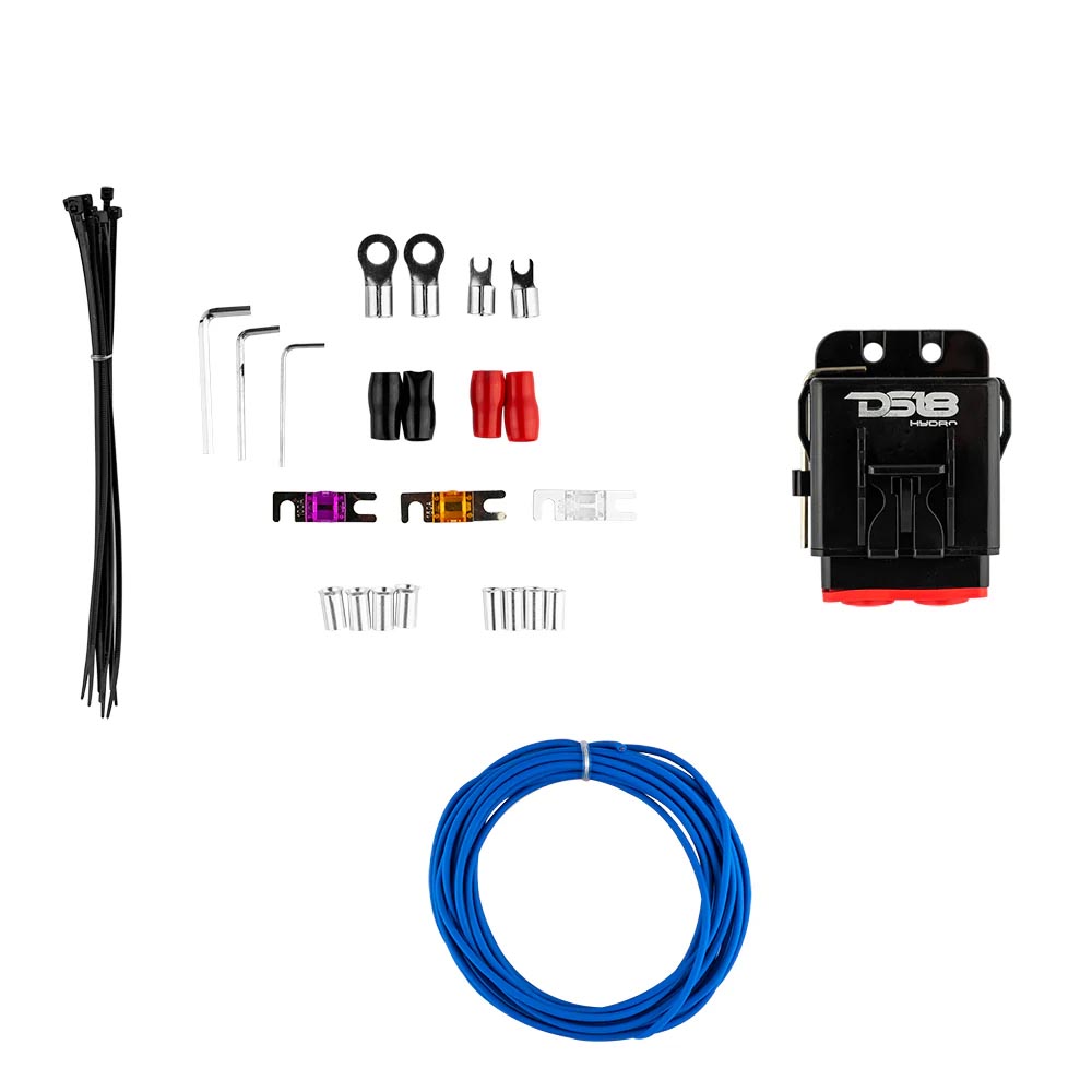 DS18 Installationskit für Verstärker 21mm²