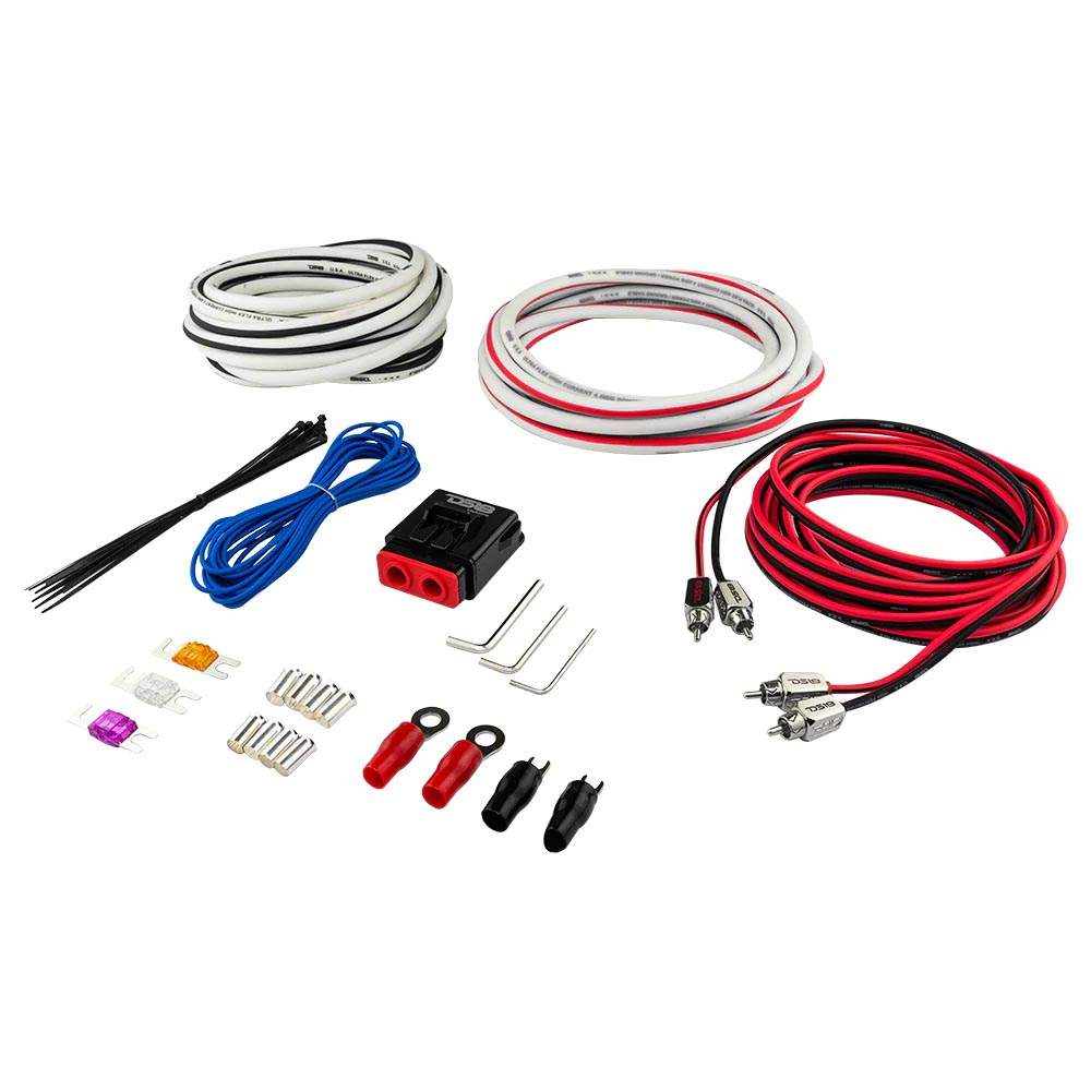 DS18 Installationskit für Verstärker 21mm²