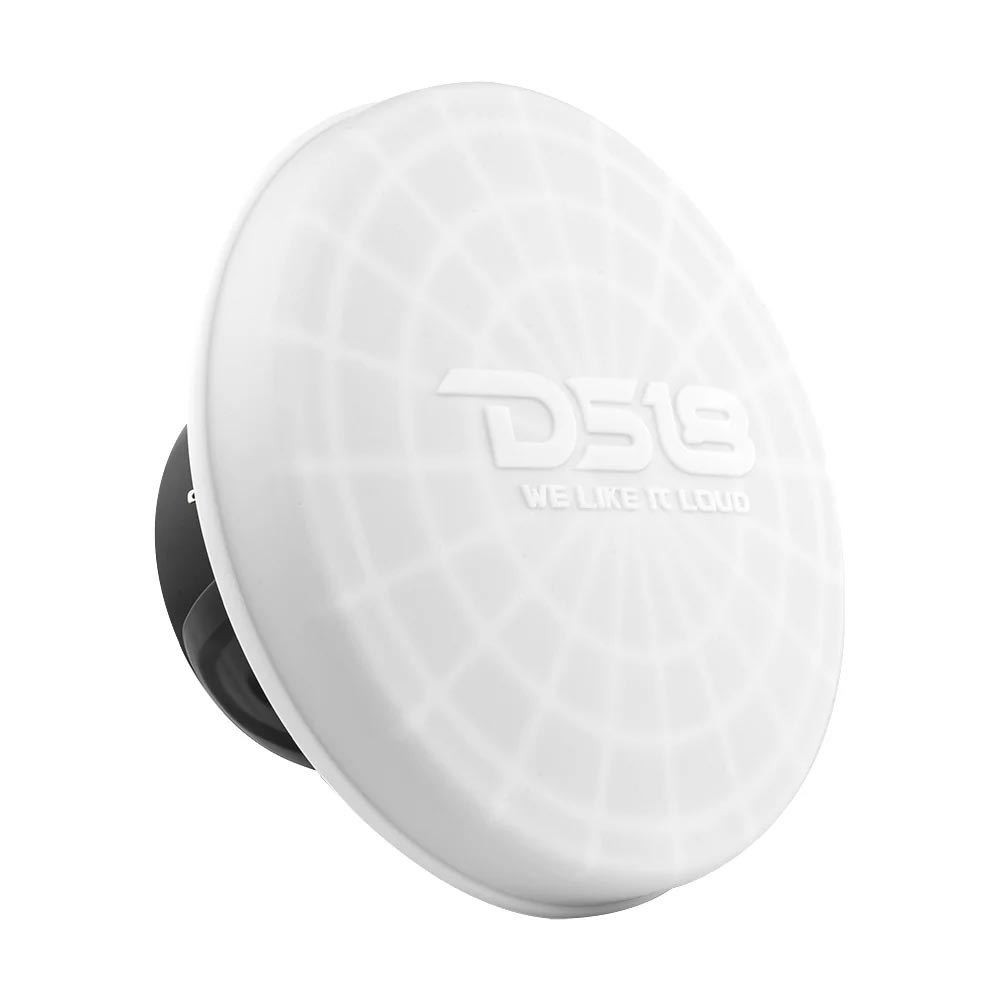 DS18 Siliconabdeckung 6,5" weiß CS-6/WH