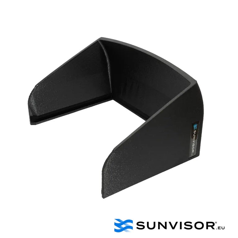Sunvisor Garmin GPSMAP 1623 - NORMAL ohne zusätzliche Befestigung