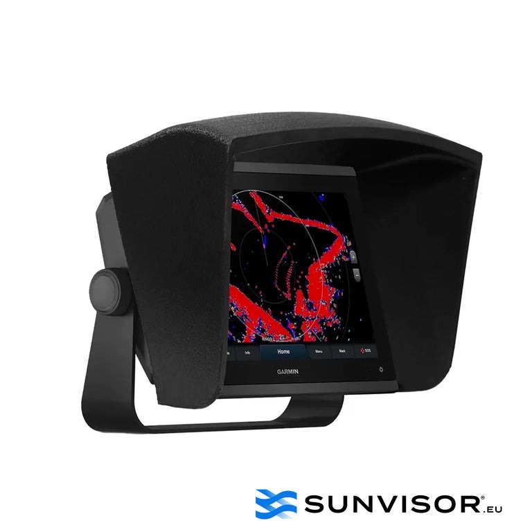 Sunvisor Garmin GPSMAP 1623 - NORMAL ohne zusätzliche Befestigung