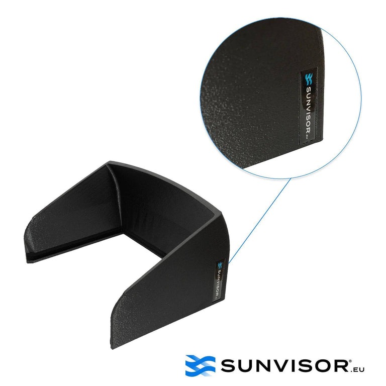 Sunvisor Garmin Echomap UHD2 72cv - HIGHSPEED mit zusätzlicher Befestigung