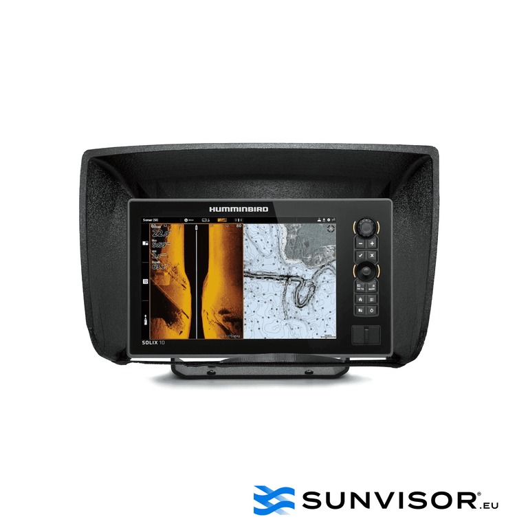 Sunvisor Humminbird Helix 12 - HIGHSPEED mit zusätzlicher Befestigung