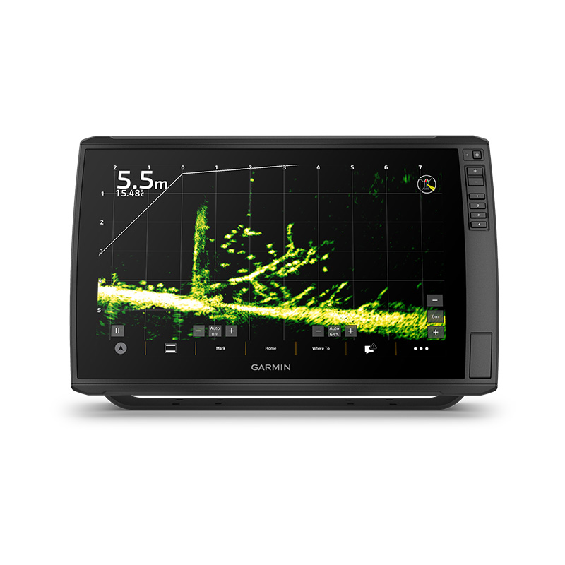 Echomap_Ultra2_16in_HR_Front_0021_1E_Full-screen-LiveScope_Green-mode_Metric