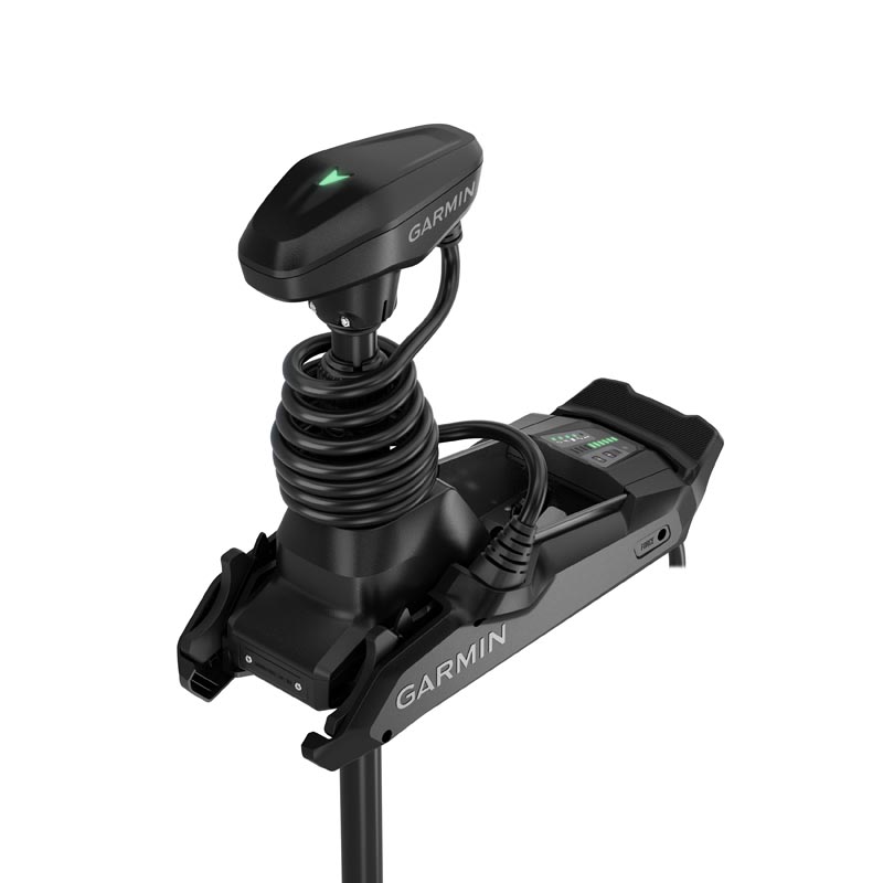 Garmin Force Kraken Trolling Motor - Elektro-Bootsmotor 228 cm Schaft (90 Zoll) - schwarz