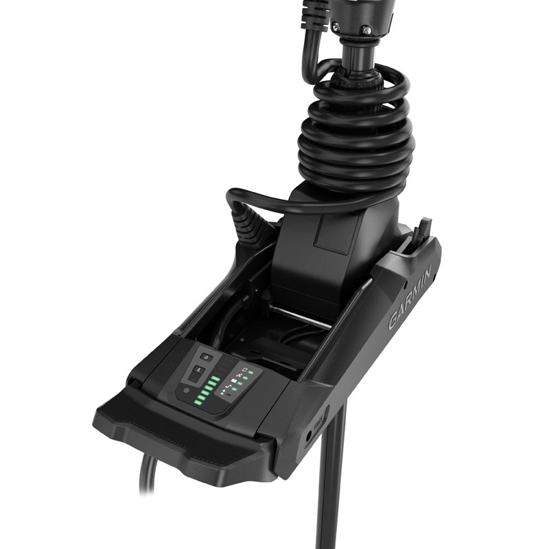Garmin Force Kraken Trolling Motor - Elektro-Bootsmotor 228 cm Schaft (90 Zoll) - schwarz