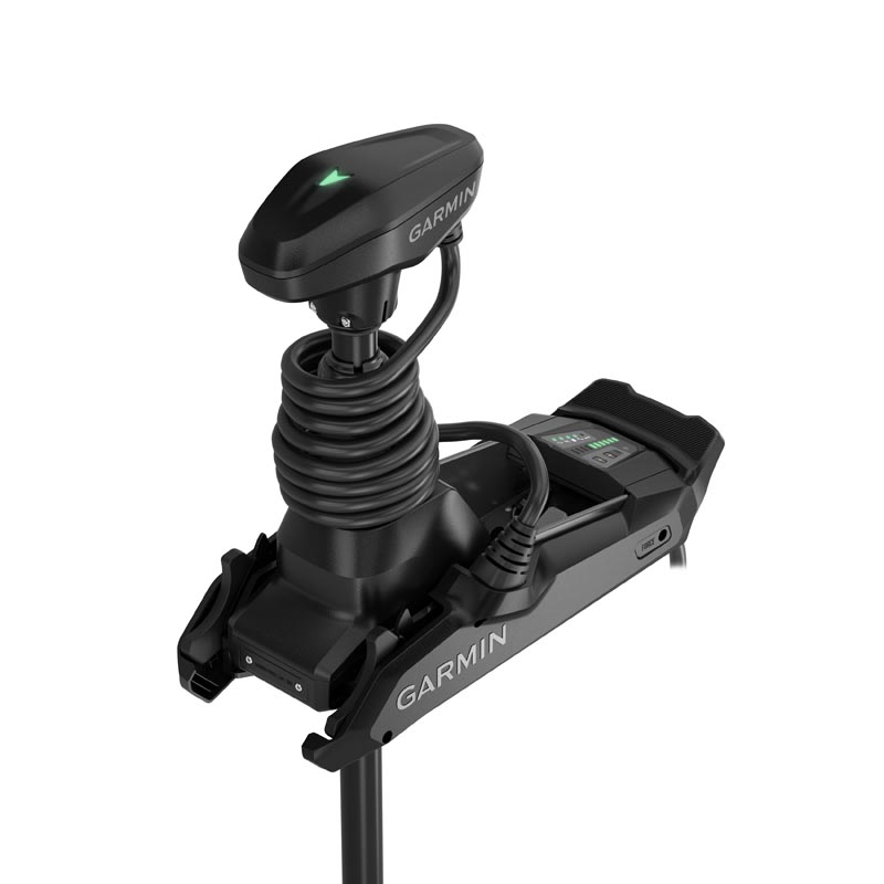 Garmin Force Kraken Trolling Motor - Elektro-Bootsmotor 279 cm Schaft (110 Zoll) - schwarz