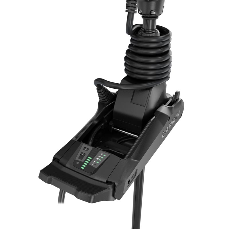 Garmin Force Kraken Trolling Motor - Elektro-Bootsmotor 279 cm Schaft (110 Zoll) - schwarz