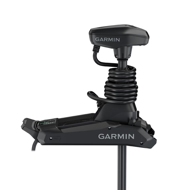 Garmin Force Kraken Trolling Motor - Elektro-Bootsmotor 279 cm Schaft (110 Zoll) - schwarz