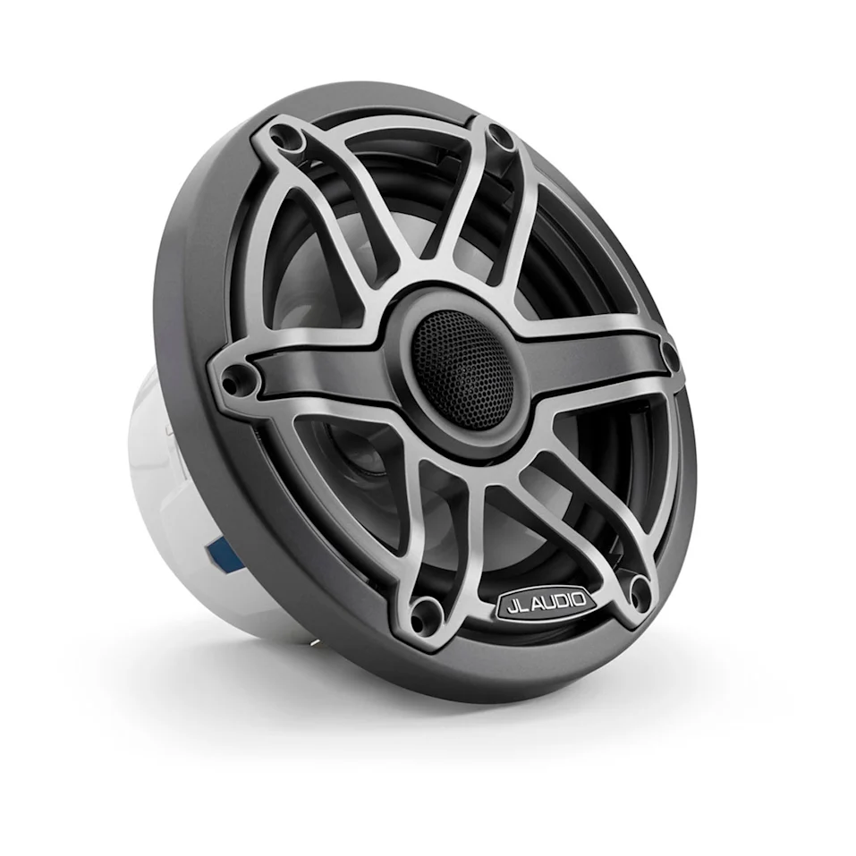 JL Audio M6-Marinelautsprecher – 6,5 Zoll mit Titan-Sport-Grill (Paar) – Bild 7