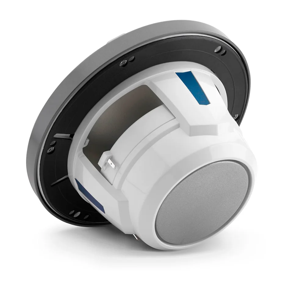 JL Audio M6-Marinelautsprecher - 6,5 Zoll mit LED und Titan-Sport-Grill (Paar)