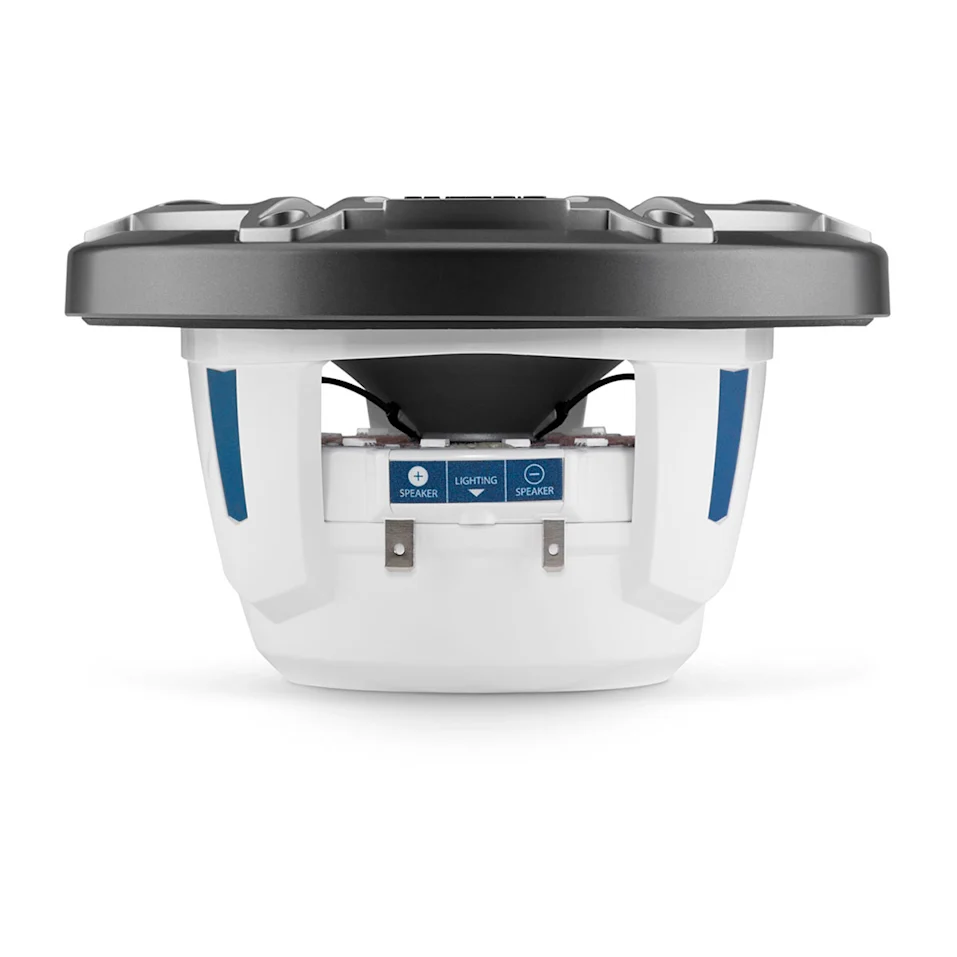 JL Audio M6-Marinelautsprecher - 6,5 Zoll mit LED und Titan-Sport-Grill (Paar)