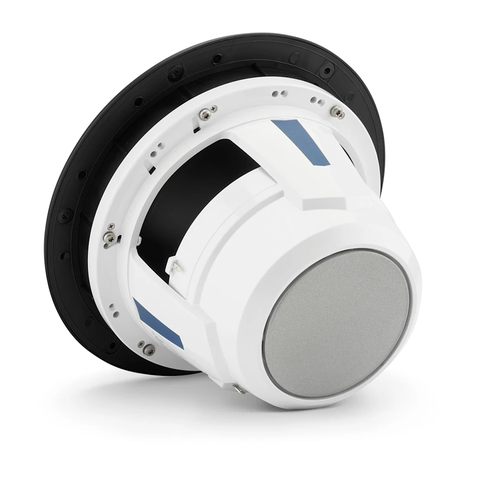JL Audio M6-Marinesubwoofer - 8 Zoll mit schwarzem Luxe-Grill
