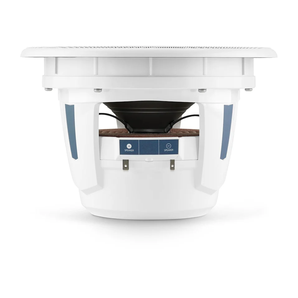JL Audio M6-Marinesubwoofer - 8 Zoll mit schwarzem Luxe-Grill