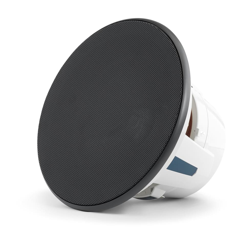 JL Audio M6-Marinesubwoofer - 8 Zoll mit schwarzem Luxe-Grill