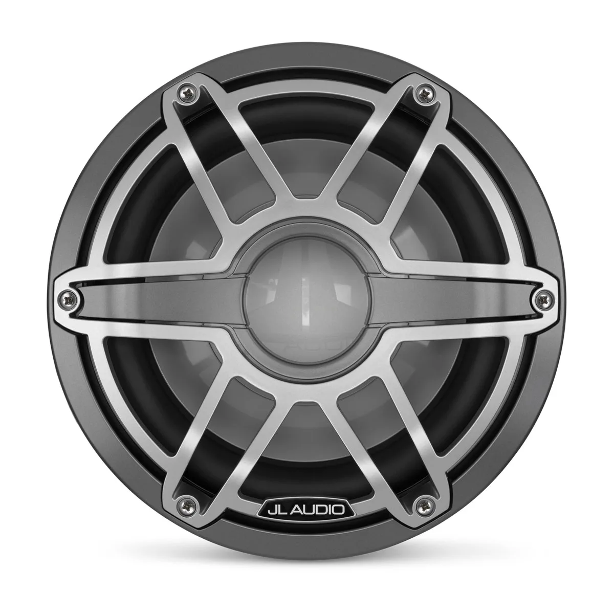 JL Audio M6-Marinesubwoofer - 10 Zoll mit Titan-Sport-Grill