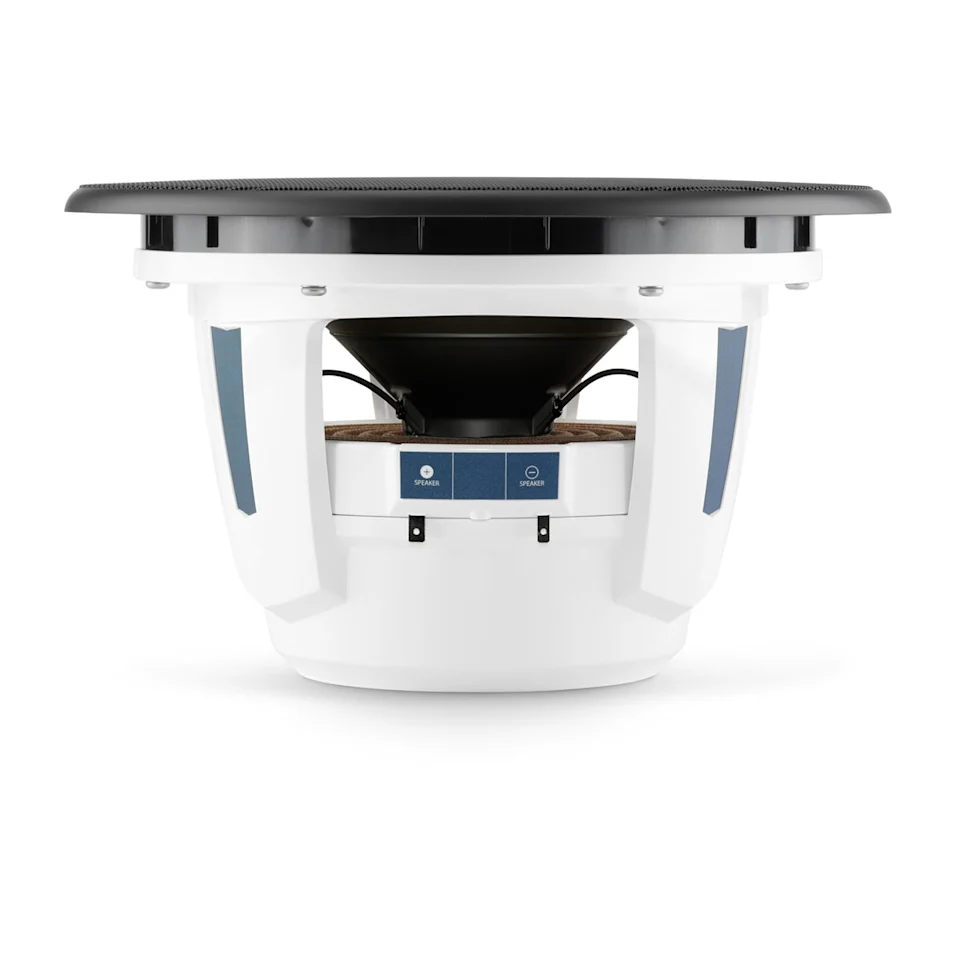 JL Audio M6-Marinesubwoofer - 10 Zoll mit schwarzem Luxe-Grill
