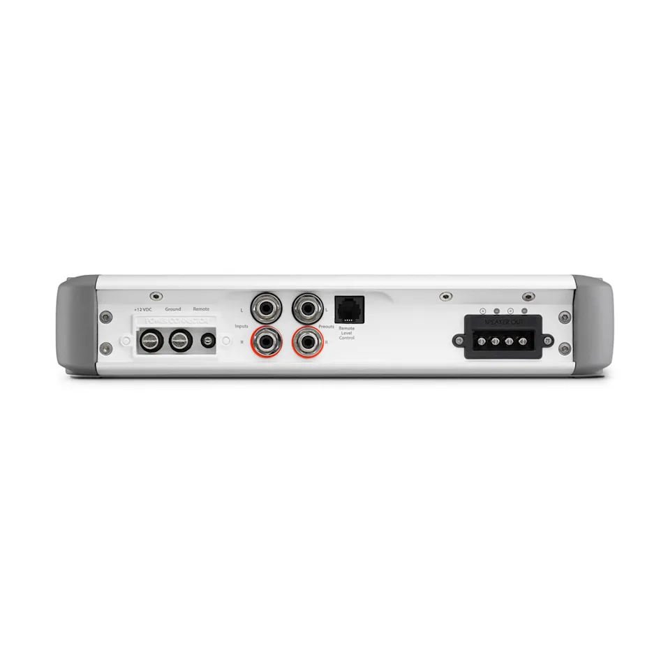 JL Audio MHD Marineverstärker - Monoblock-Wide-Range-Marineverstärker (750 W)