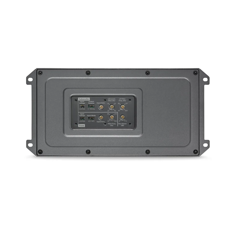 JL Audio MX Marine- und Powersport-Verstärker - 3-Kanal-Verstärker (600 Watt) (MX600/3)