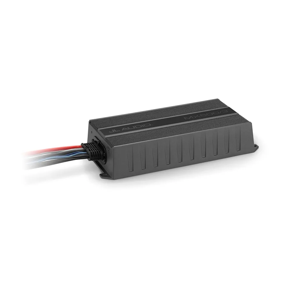 JL Audio MX Marine- und Powersport-Verstärker - 3-Kanal-Verstärker (600 Watt) (MX600/3)