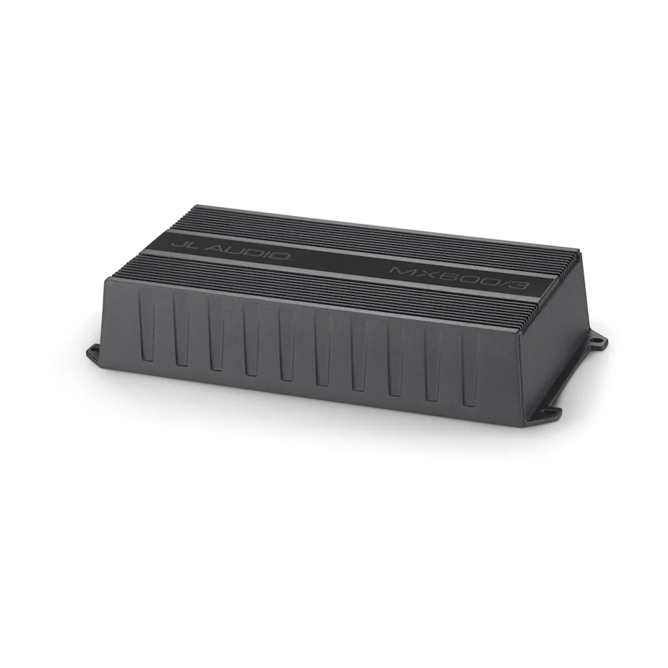 JL Audio MX Marine- und Powersport-Verstärker - 3-Kanal-Verstärker (600 Watt) (MX600/3)