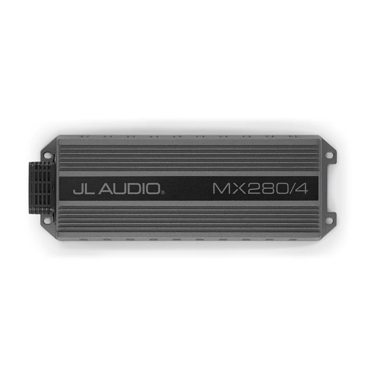 JL Audio MX Marine- und Powersport-Verstärker - 4-Kanal-Fullrange-Verstärker (280 Watt) (MX280/4)