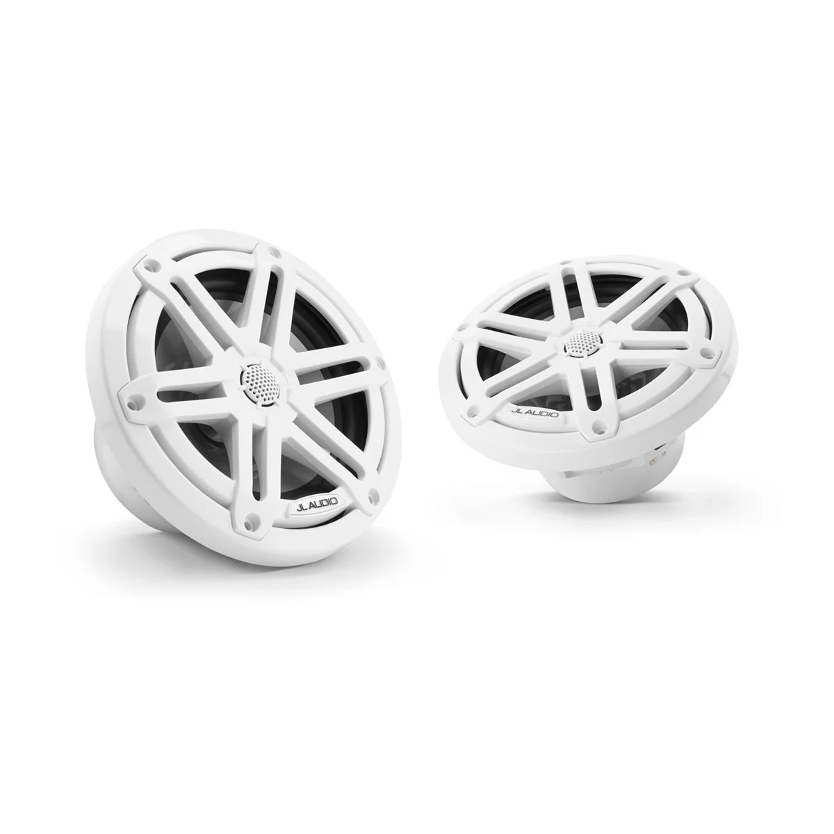 JL Audio M3-Marinelautsprecher - 6,5 Zoll mit weißem Sport-Grill (Paar)