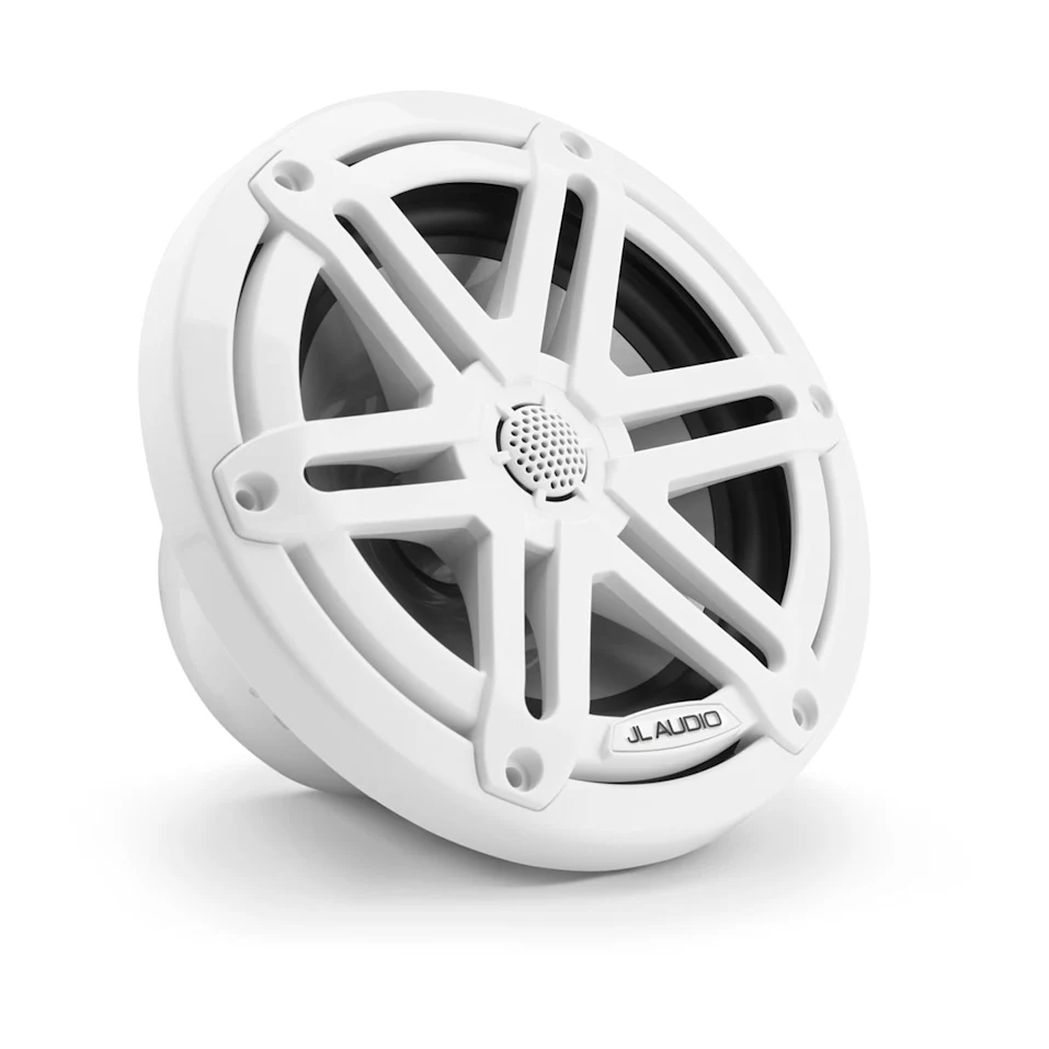 JL Audio M3-Marinelautsprecher - 6,5 Zoll mit weißem Sport-Grill (Paar)