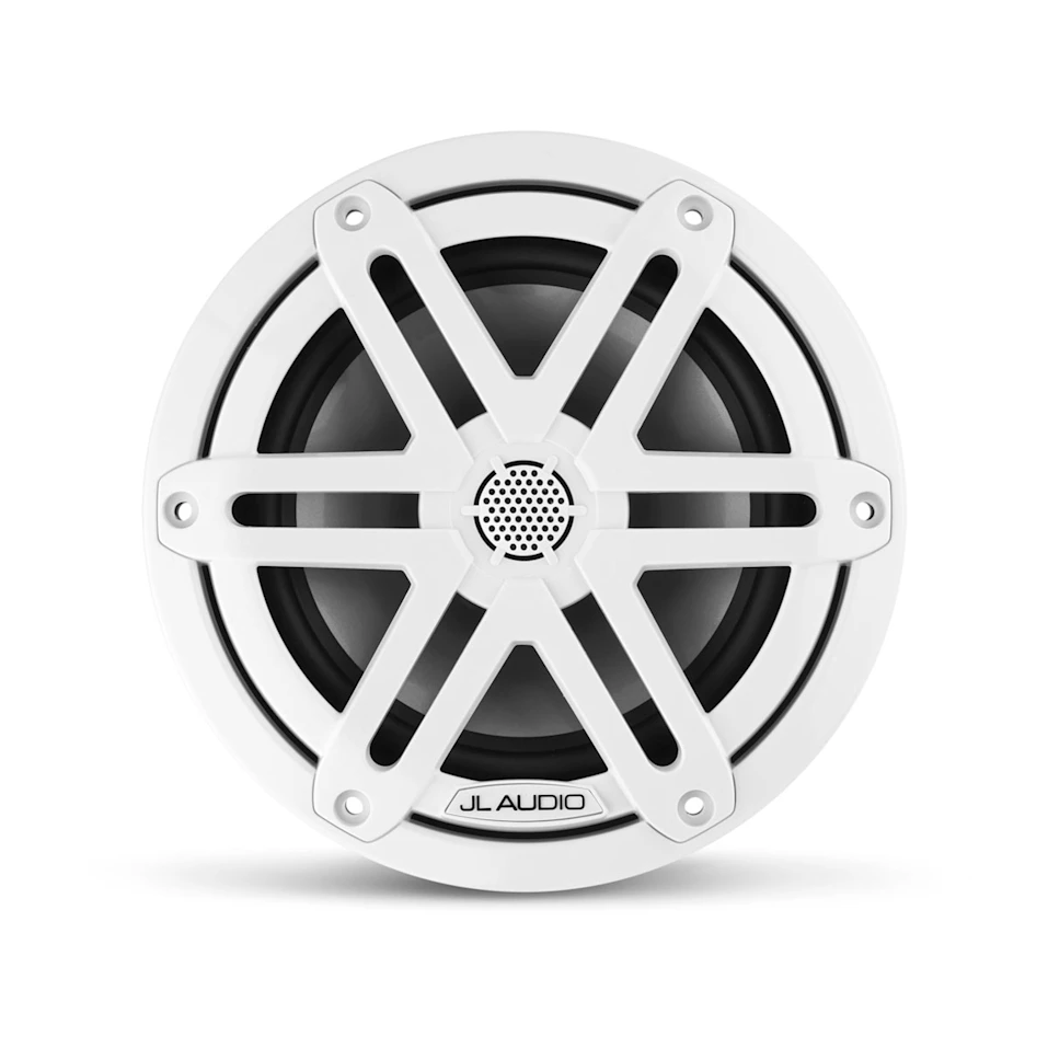 JL Audio M3-Marinelautsprecher - 6,5 Zoll mit weißem Sport-Grill (Paar)